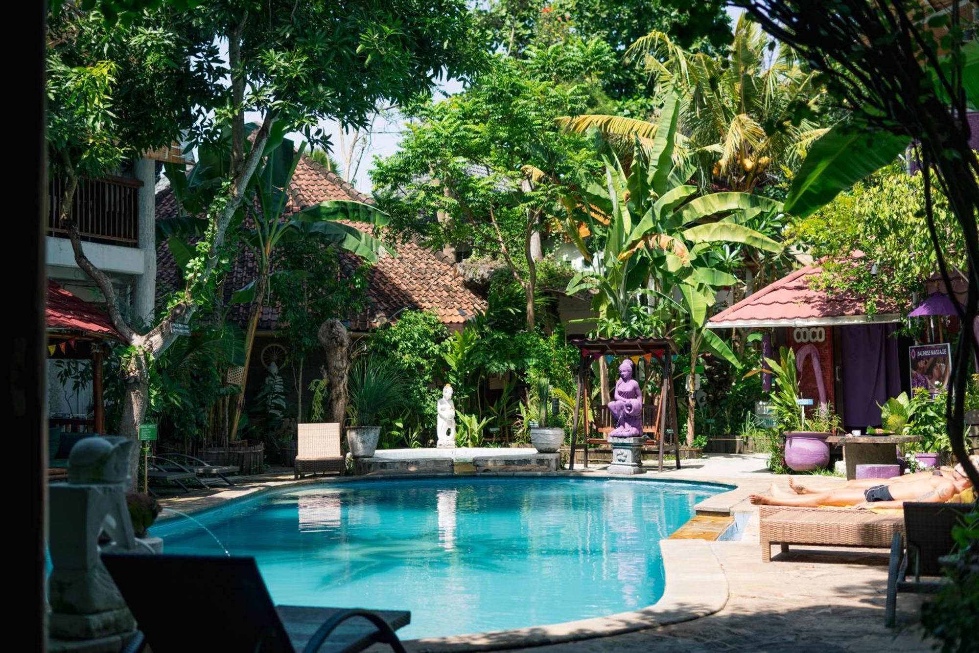 Serenity Eco Guesthouse - Chse Certified Canggu  Exterior photo